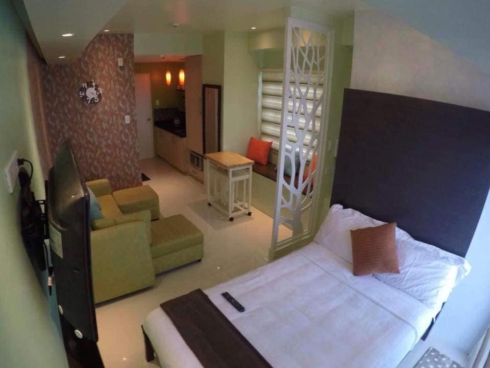 1 Bedroom Unit At Smdc Wind Residences Tagaytay Tower 1 15Th Floor Тагайтай Экстерьер фото